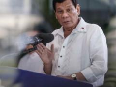 President of the Philippines threw a defiant challenge to the Lord God