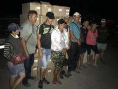 Бизнесменша наняла 8 носильщиков, чтобы переправить в ОРЛО товаров на 1,7 млн грн