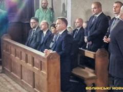 In Lutsk, the President of Poland honored the memory of the victims of the Volyn tragedy