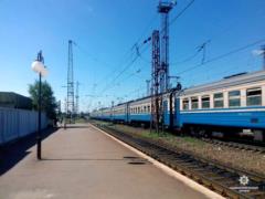 На Харьковщине электропоездом смертельно травмирован мужчина