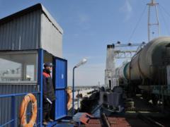 On the crossing to the Crimea happened PE