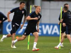 FIFA issued a warning to the Croatian football player after a video in support of Ukraine
