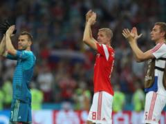 FIFA recognized Russia s best defense in the championship
