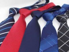 Scientists-physicians are very upset lovers wearing neckties