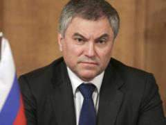 Volodin urged regions to speak out more actively on changes in pension legislation