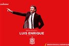 Luis Enrique leads the national team of Spain
