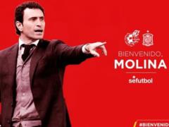 Molina appointed sports director of the federation of football in Spain