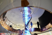  Holographic theater  and a transparent pyramid. We tell about the brightest stand of Innoprom