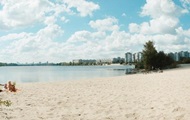 None of the beaches in Kiev is not recommended to swim
