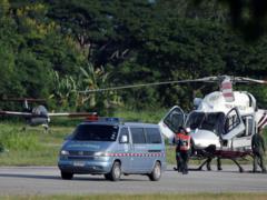 From the cave in Thailand, the eighth child was taken to the surface