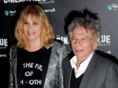 The wife of Polanski supported the scandalous husband who was accused of sexual harassment