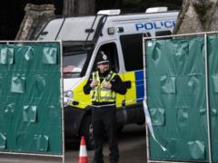 The British fall dead on the streets of Salisbury