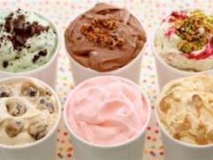 What happens to the body when you eat ice cream?