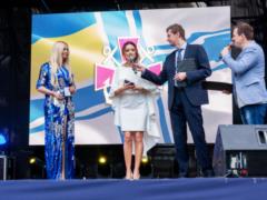 VALEVSKAYA удостоилась почетной награды от ВМС Украины