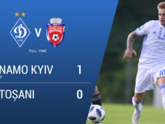 Dynamo defeated Botosani