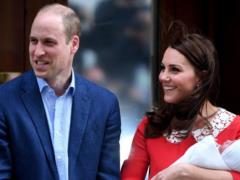 In London, they baptized a little prince