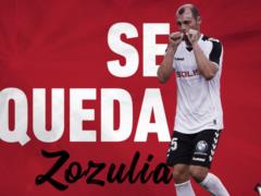 Zozulya prolonged the contract with Albacete