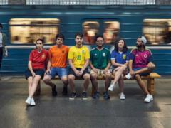  Secret protest : LGBT activists staged a performance in Moscow