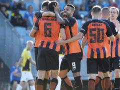  Shakhtar  again defeated the opponent in the pre-season training camp