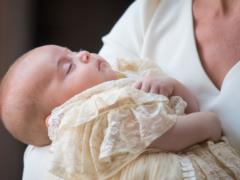 It became known how the prince Louis Cambridge s baptisms