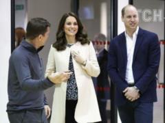 Prince William and Kate unveiled the names of the godparents of their son Louis