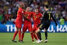 2018 World Cup: France - Belgium. The day before