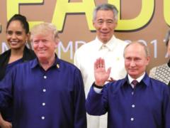 Trump s wife will accompany him to a meeting with Putin