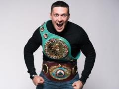 A real Cossack: Alexander Usik struck the Web with a new snapshot