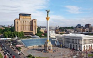 На крыше гостиницы Украина на Майдане нашли пули