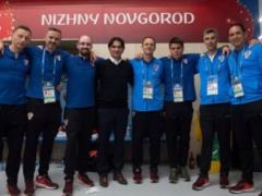 Ukraine compensates Vukojevic s fine for the video  Glory to Ukraine  and calls for work
