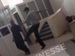 На Харьковщине с  треском вылетели  из полиции подонки, избившие мужчину