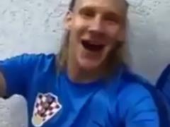 FIFA took up the study of the second video Views with the words  Glory to Ukraine! Belgrade is burning 