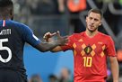 Azar: I would rather lose for Belgium than win for France, we play the best football