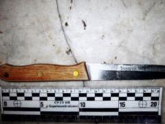 Kharkov girl after drunkard stabbed her husband