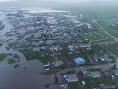 Water World: Transbaikalia flooded