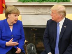 Merkel responded to the insults of Trump