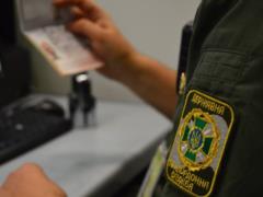 Stop corruption: border guards recorded two cases of offering bribes