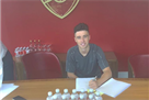 The teenager from Sunderland preferred Arsenal Manchester United
