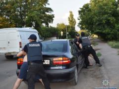 Police detained drug traffickers in Mykolayiv