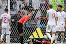 England scored in Croatia, and more to the shots did not hit the gate