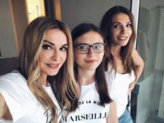 Olga Sumskaya showed how she celebrated the first birthday of her granddaughter
