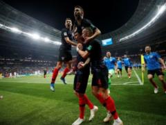 Croatia defeated England and for the first time in history reached the World Cup final