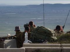 Ізраїльська ракета  Патріот  збила ворожий БПЛА над Кінерет