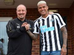 Newcastle again rented Kennedy