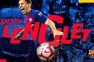 Barcelona announced the transfer of Lengle