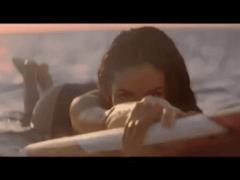 Temptress Zlata Ognevich twirled her buttocks in a bikini in a teaser to a new clip