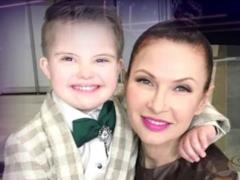 Хабенський відмовився фотографуватися з сином Евеліни Бледанс з синдромом Дауна