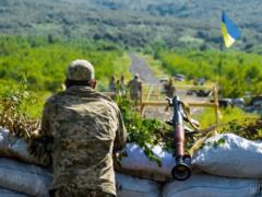 Сводка ООС: три бойца ВСУ получили ранения