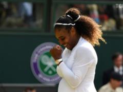 Serena Williams: Hardly survived during childbirth, and now in the finals of Wimbledon, it s just not normal