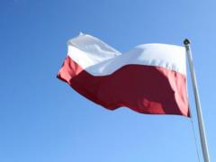 On a diplomat from Poland attacked in an airplane